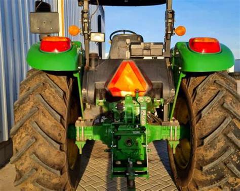 Tractor Jd Wd Plataformado Power Reverser Agroads