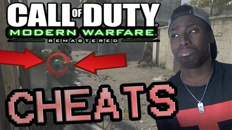 Cheating In Modern Warfare Remastered Youtube