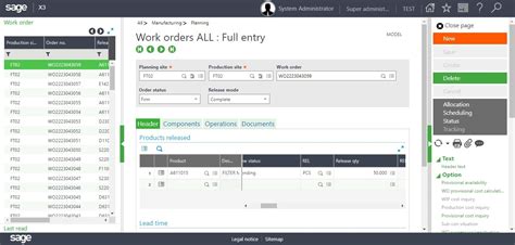 Tracking Restriction And Creation On The Basis Of Stock Availability