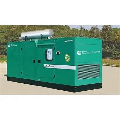 Cummins 650 Kva Diesel Generator 415 V At Rs 3200000unit In Chennai