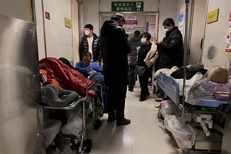 China’s Hospital Covid Death Data Just a Tenth of Total Toll - Bloomberg