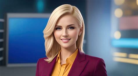 News Anchor Stock Photos Images And Backgrounds For Free Download