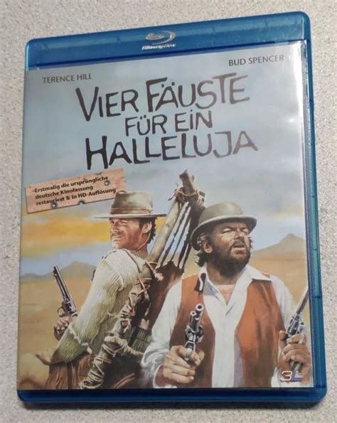 VIER FÄUSTE FÜR EIN HALLELUJA BLU RAY Kaufen auf Ricardo