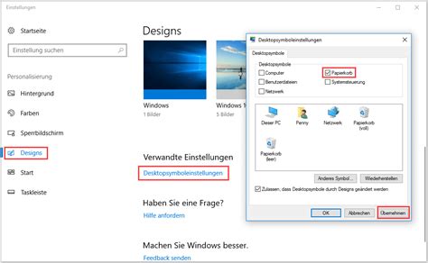 Papierkorb In Windows Besch Digt Daten Wiederherstellen Und Ihn