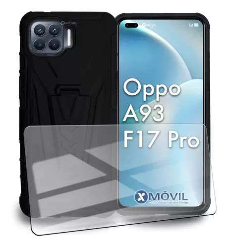 Funda P Oppo A93 F17 Pro Uso Rudo Clip Mica MercadoLibre