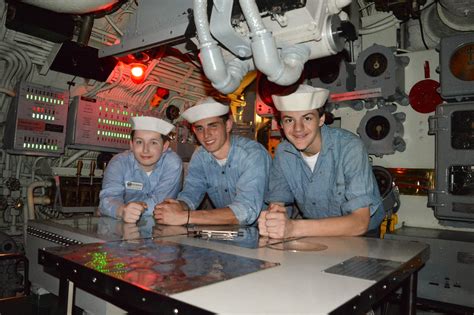 Living History Crew Drill - USS Alabama Battleship Memorial Park