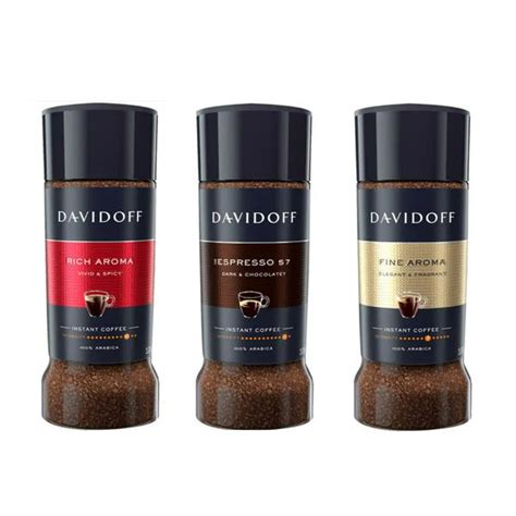 Davidoff Rich Aroma Coffee(100gms), Davidoff Expresso Intense Coffee ...