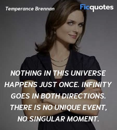 Temperance Brennan Quotes - Bones