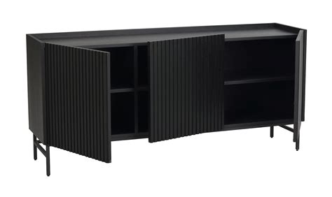 Sideboard schwarz Möbel Reimann