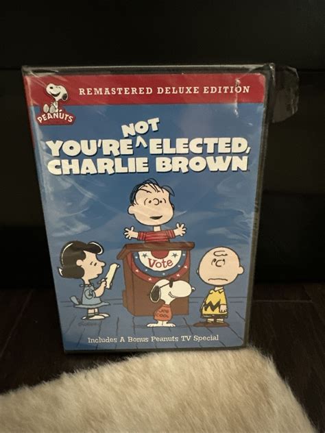 Youre Not Elected Charlie Brown Dvd 2008 Remasterd Deluxe Edition