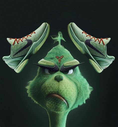 Nike Grinch Wallpapers Wallpaper Cave