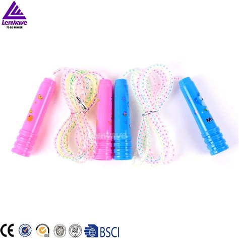 Child Pink Speed Skipping Jump Rope Kids Exercise Fitness Equipment