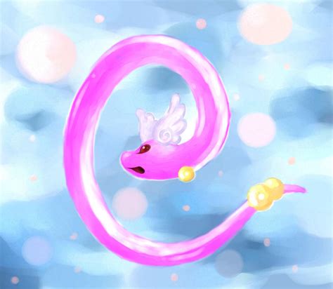 Shiny Dragonair by cerasly on DeviantArt