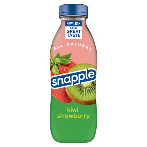 Snapple Kiwi Strawberry Juice Drink Walmart Walmart