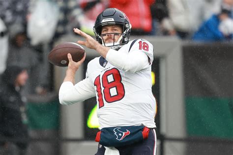 Texans reportedly to start Case Keenum over Davis Mills with C.J ...