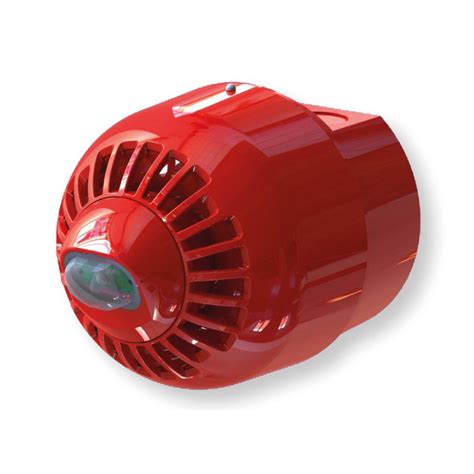 Apollo Conventional Open Area Sounder Vad 29600 807 Red Body And