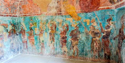 Bonampak y los Murales Mayas Expertos en México