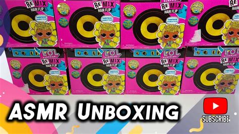 Unboxing Lol Surprises Asmr Huge Set Unboxing Lol Surprise Oddly