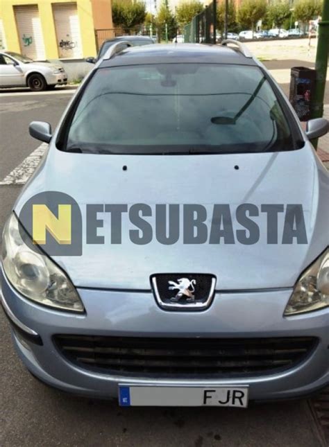 Subasta De Peugeot 407 SW 2 0 HDi 2006