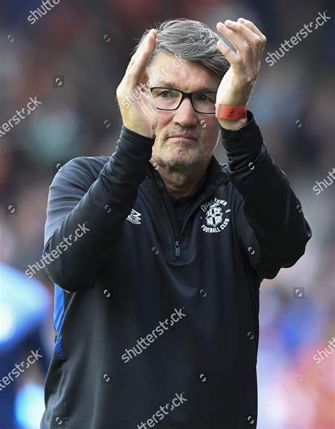 Mick Harford Luton Town Editorial Stock Photo Stock Image Shutterstock