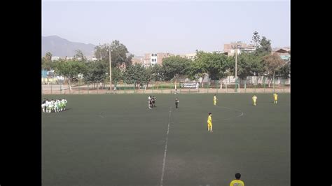 LIGA DISTRITAL DE SAN MARTÍN DE PORRES UP4A VS DEPORTIVO ESMERALDA