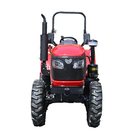 Te Chassis Good Quality 50HP Agricultural Small Farm Tractor China