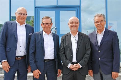 Besondere Ehrungen Bei Grieshaber Logistics In Bad S Ckingen Bad