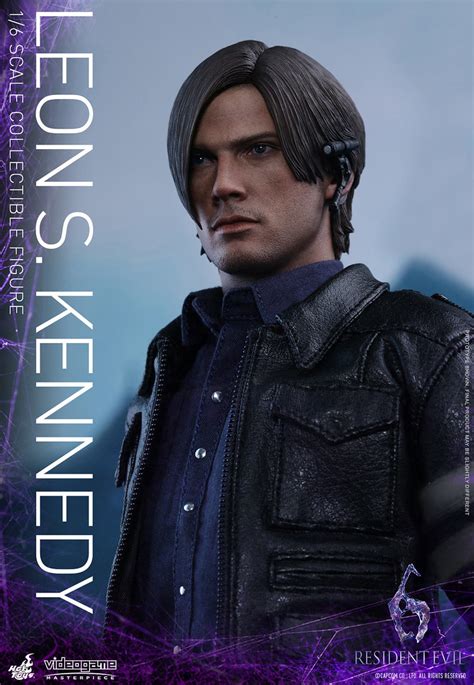 Hot Toys VGM22 惡靈古堡6 里昂Leon S Kennedy 1 6 比例人偶作品