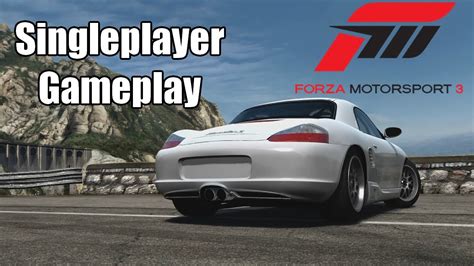 Introducing Forza Motorsport Singleplayer Gameplay Youtube