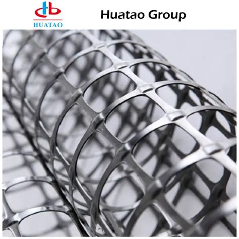 Hdpe Pp Polyester Fiberglass Geogrid Biaxial Geogrid Uniaxial Geogrid