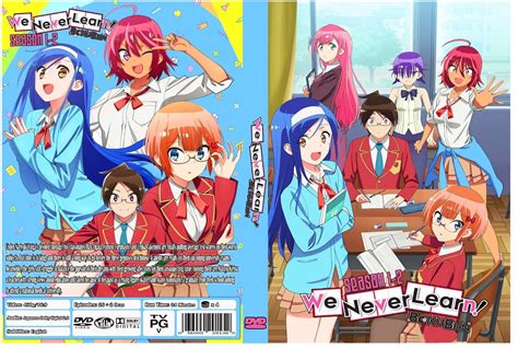 Anime We Never Learn Bokuben 4 Dvd 1 262 Episodes Eng Subt 1