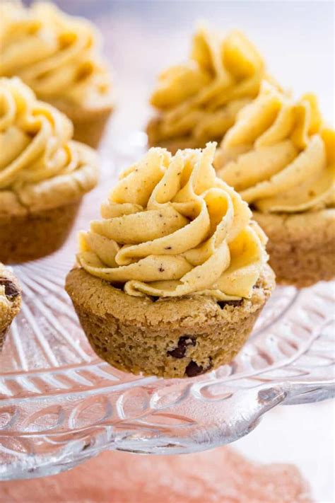 Pumpkin Frosted Cookie Cups Cupcakes And Kale Chips