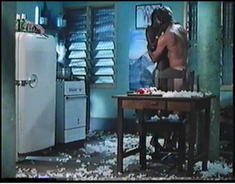 Naked Deborah Lacey In African Timber