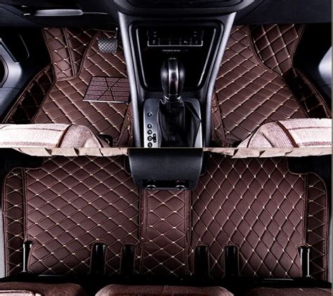 Best Quality Custom Car Floor Mats For Mercedes Benz CLS 63 AMG W219