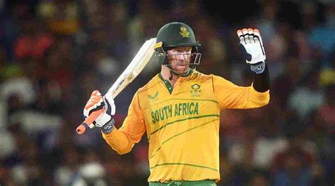 Cricketer Heinrich Klaasen Biography And Career Tfiglobal