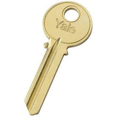 Yale RN11 6 Pin Key Blank Paracentric Keyway