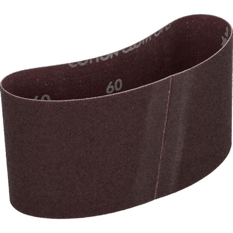 Norton Abrasive Belt 3 1 2 Wide 15 1 2 OAL 60 Grit Aluminum