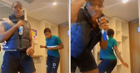 Watch Oshoala And Gift Monday Show Off Their Dance Skills Ahead Of New