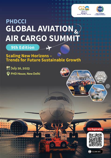 Phdcci Global Aviation And Air Cargo Summit 9th Edition Phd Chamber