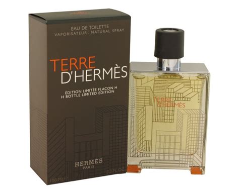 Terre Dhermes By Hermes Eau De Toilette Spray Limited Edition Packaging And Bottle 33 Oz For Men