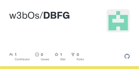 github wbosdbfg