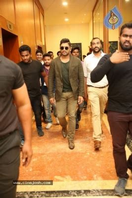 Naa Peru Surya Thank To India Meet Photos Gallery