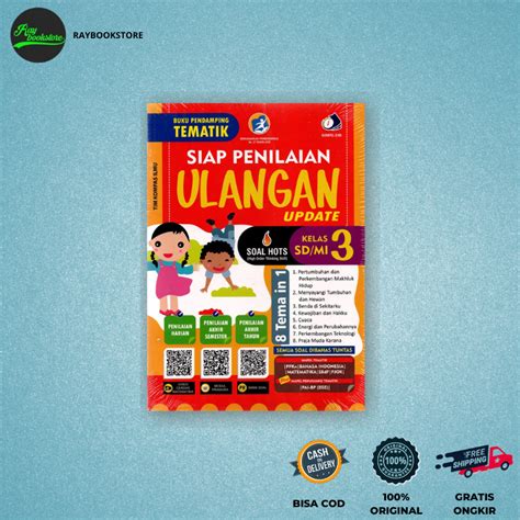 Jual Kp Buku Siap Penilaian Ulangan Update Kelas Sd Mi Shopee