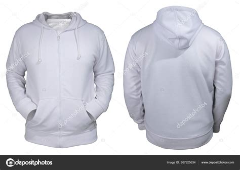 White Hoodie Mock Up Stock Photo By ©airdone 307925634