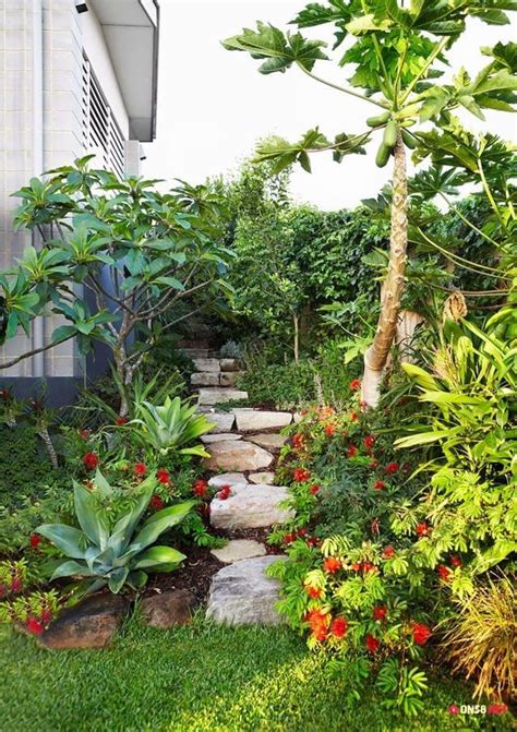 13 Impresionantes Ideas De Diseño De Jardines Tropicales 1 Millon De Ideas