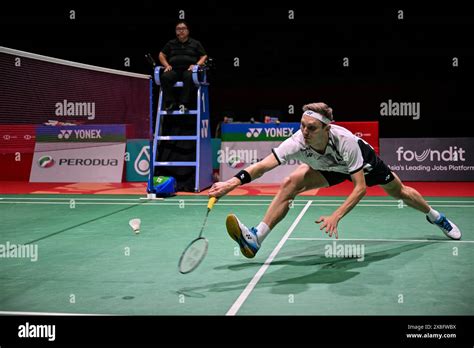 Kuala Lumpur Malaysia 25th May 2024 Viktor Axelsen Of Denmark Hits