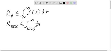 SOLVED Find The Smallest Postive Integer N According To The Integral