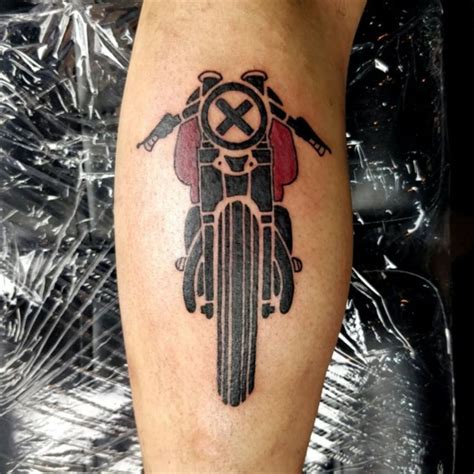 Caferacer motorcycle tattoo | Tattoos, Small tattoos, Hand tattoos