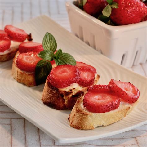 Strawberry Bruschetta Recipe Allrecipes