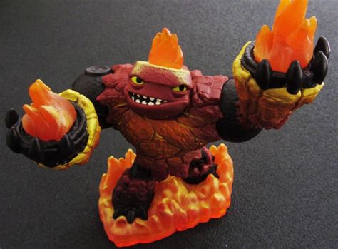 Hot Head Giant Figura Skylanders Giants Seminovo Play N Play